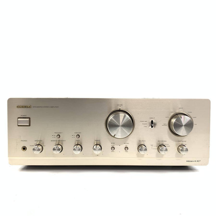 ONKYO Yahoo!オークション Integra A-819 - Onkyo ONKYO Integra A