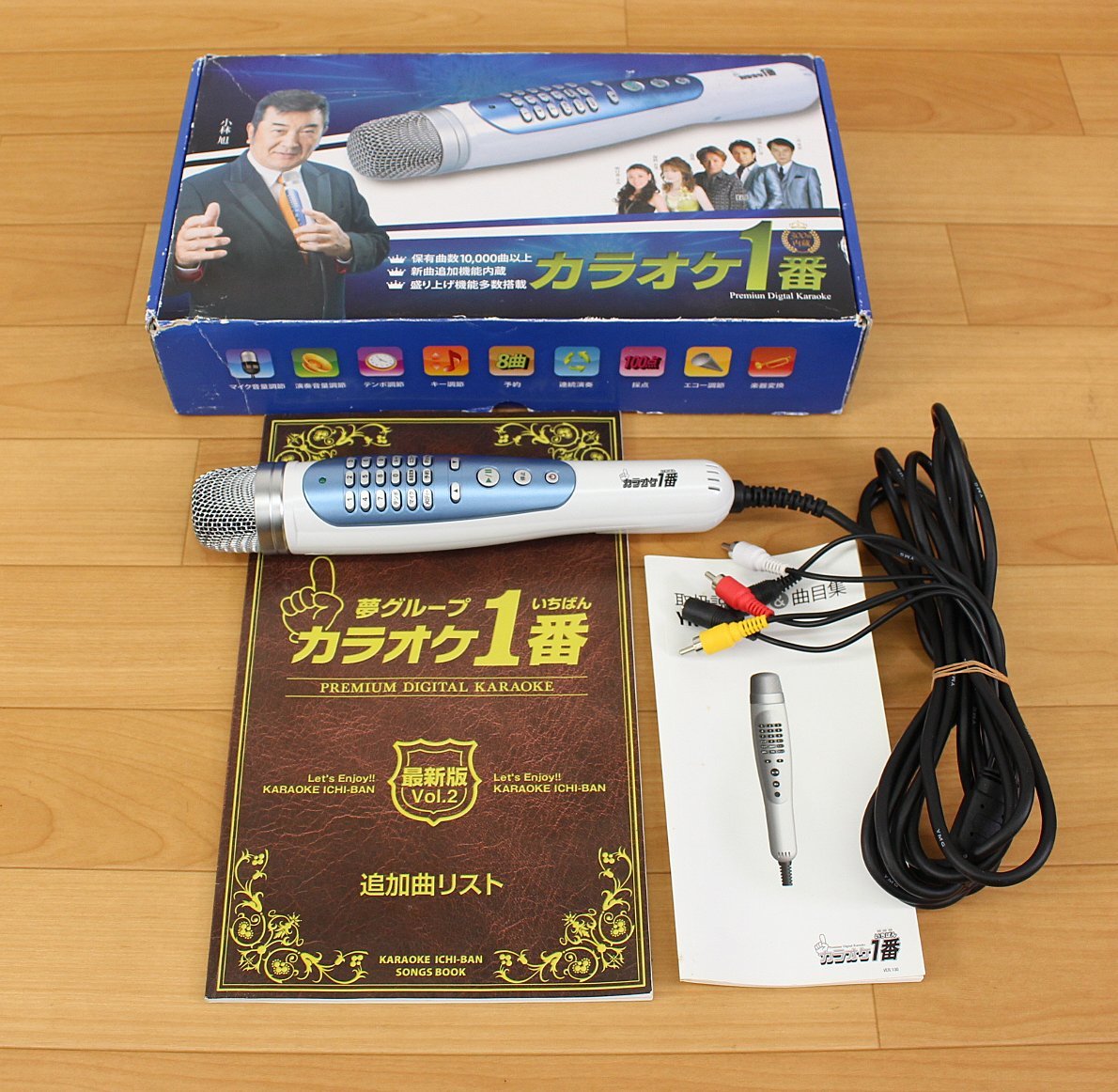 ◇現状品◇ 夢グループ カラオケ一番 YK-3008 追加チップ付(詳細不明