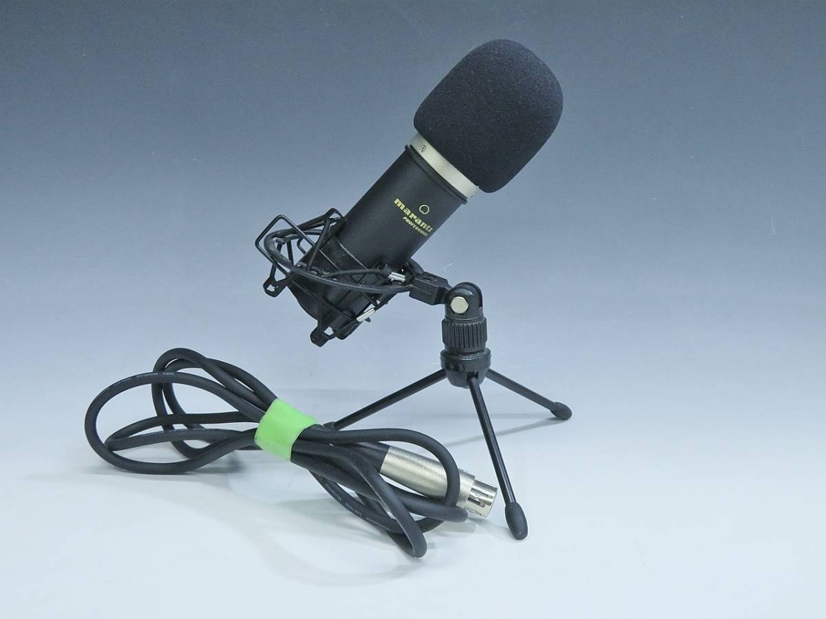 Marantz/マランツ MPM-1000 コンデンサーマイク (703　検索(PA機器