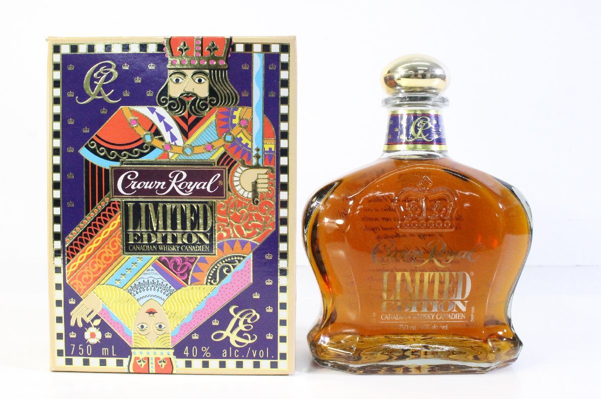 超希少 1974年 Crown Royal クラウンロイヤル ウイスキー Crown Royal