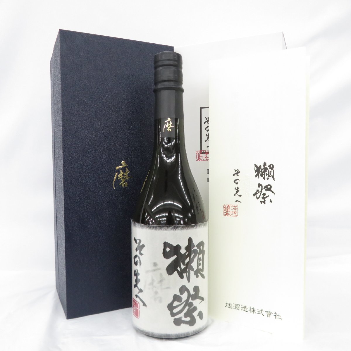 獺祭 その先へ 磨き 720ml | - 獺祭の蔵元｜株式会社 株式
