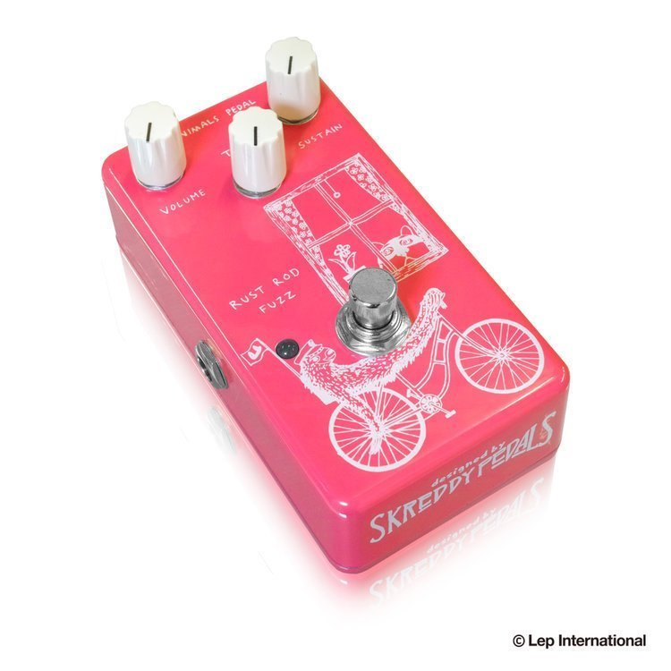 最落無し! Animals Pedal Rust Rod Fuzz / a43332 ヘヴィネス