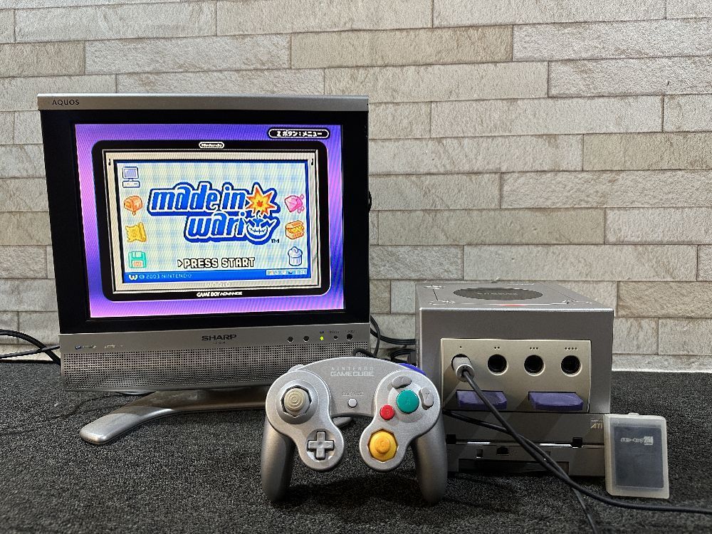 GC 56○〇 任天堂 nintendo ゲームキューブ ＆ ゲームボーイプレーヤー