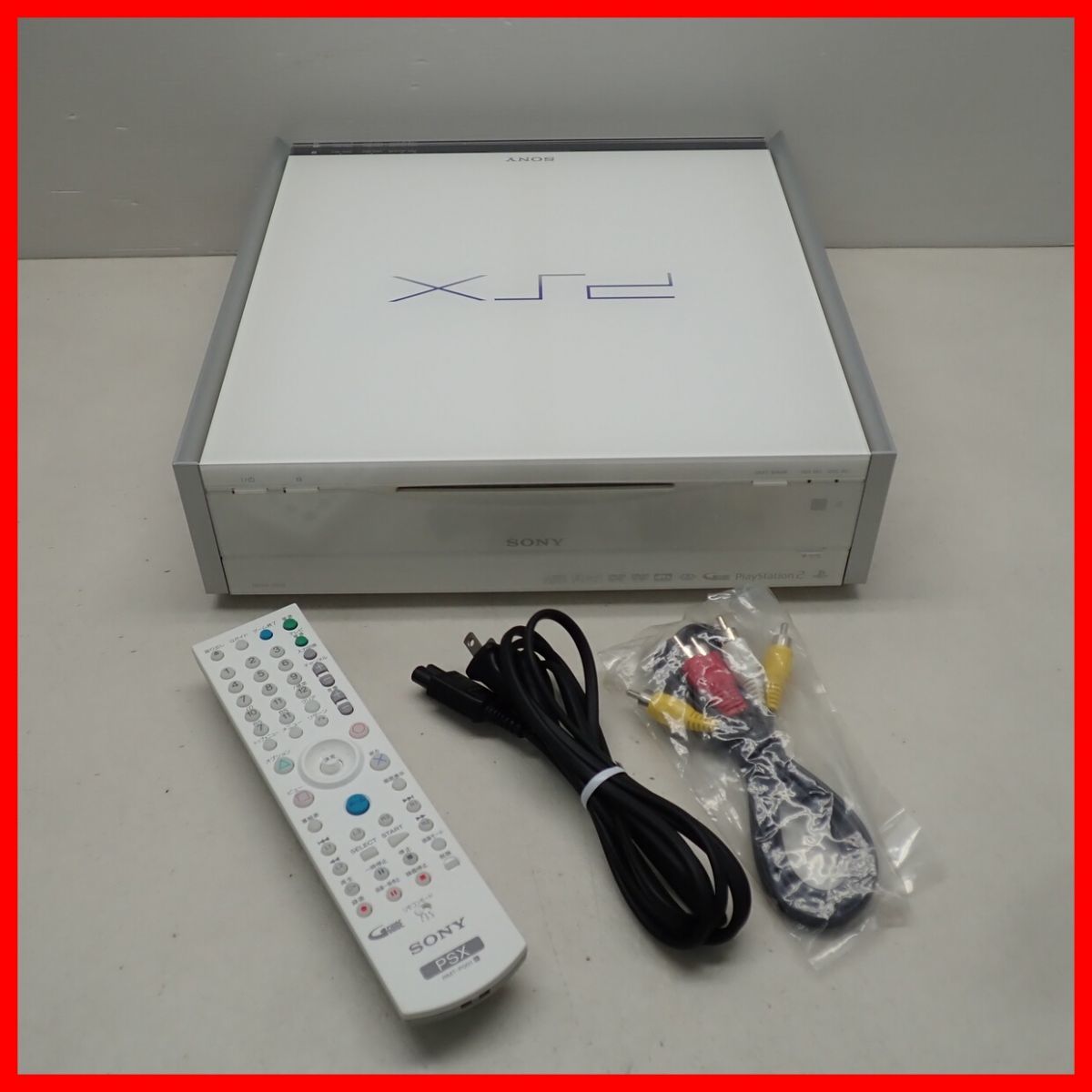 PSX プレステX 本体 DESR-7000 250GB Playstation SONY ソニー
