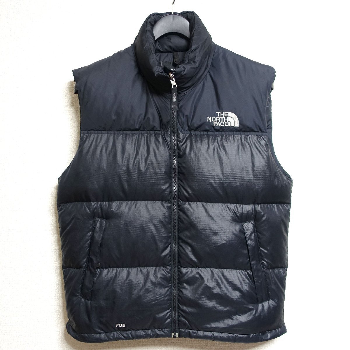 THE NORTH FACE ノースフェイス ヌプシ ダウン ベスト 700FP メンズ M