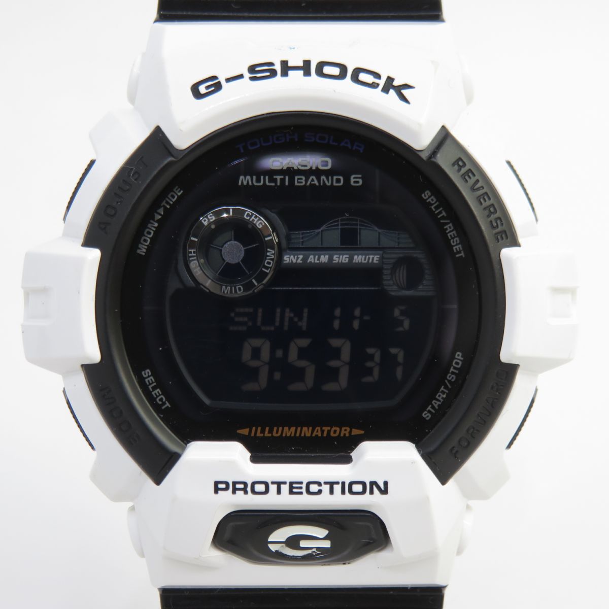 160 CASIO カシオ G-SHOCK G-LIDE GWX-8900B-7JF タフソーラー 腕時計 ※ジャンク