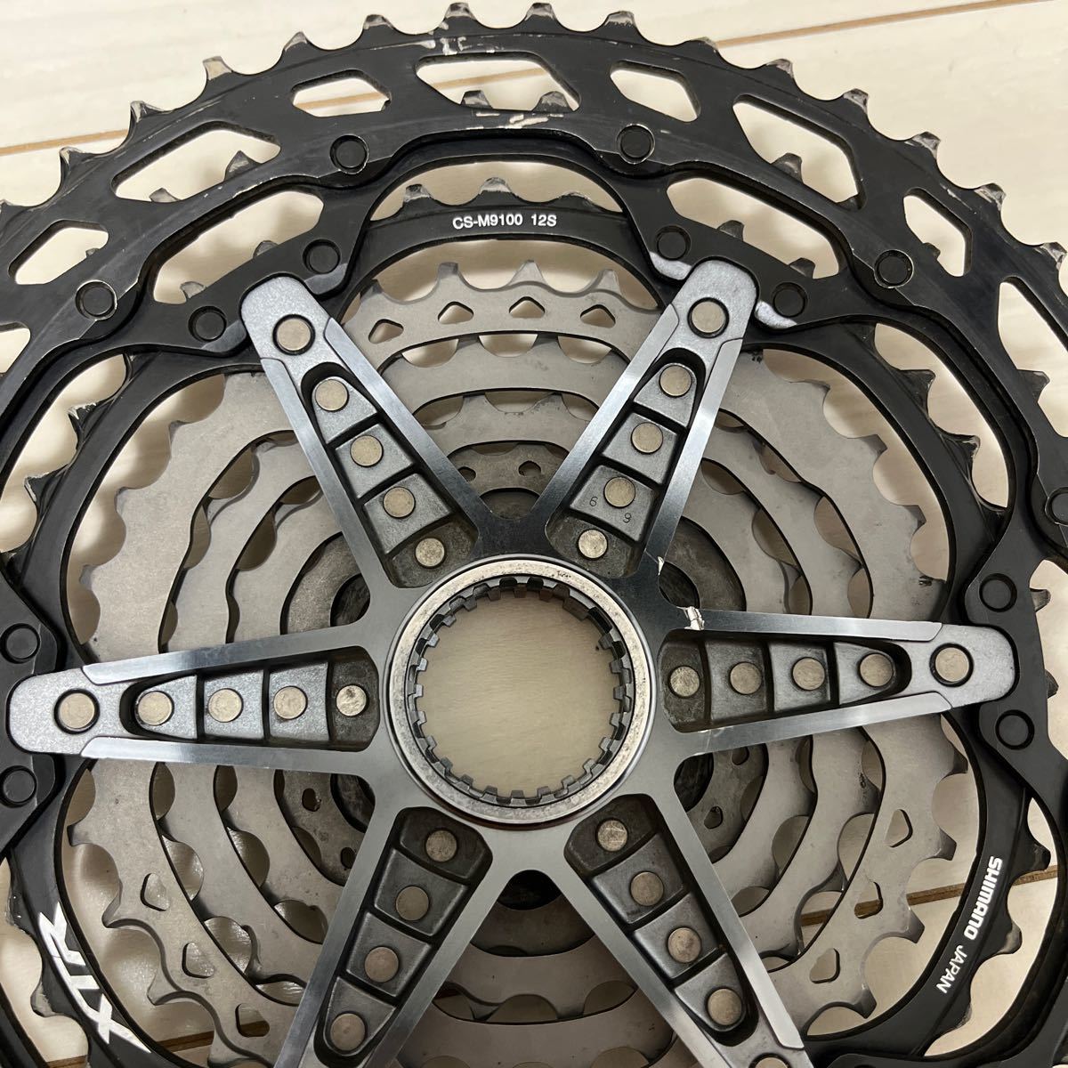 美品 Shimano XTR CS-M980 スプロケット 10速 11-36T SHIMANO シマノ