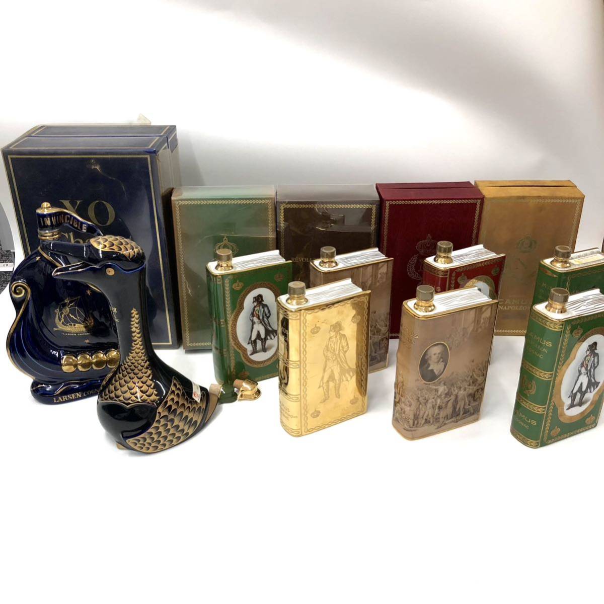 カミュ CAMUS COGNAC NAPOLEON ナポレオン 未開栓 コニャック 700ml