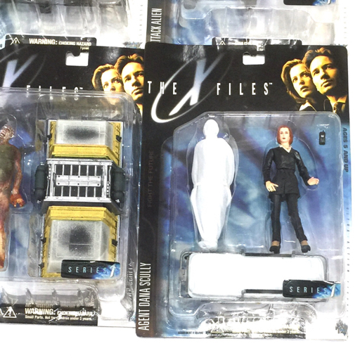 X-FILES 1円 ウルトラ アクションフィギュア シリーズ スカリー