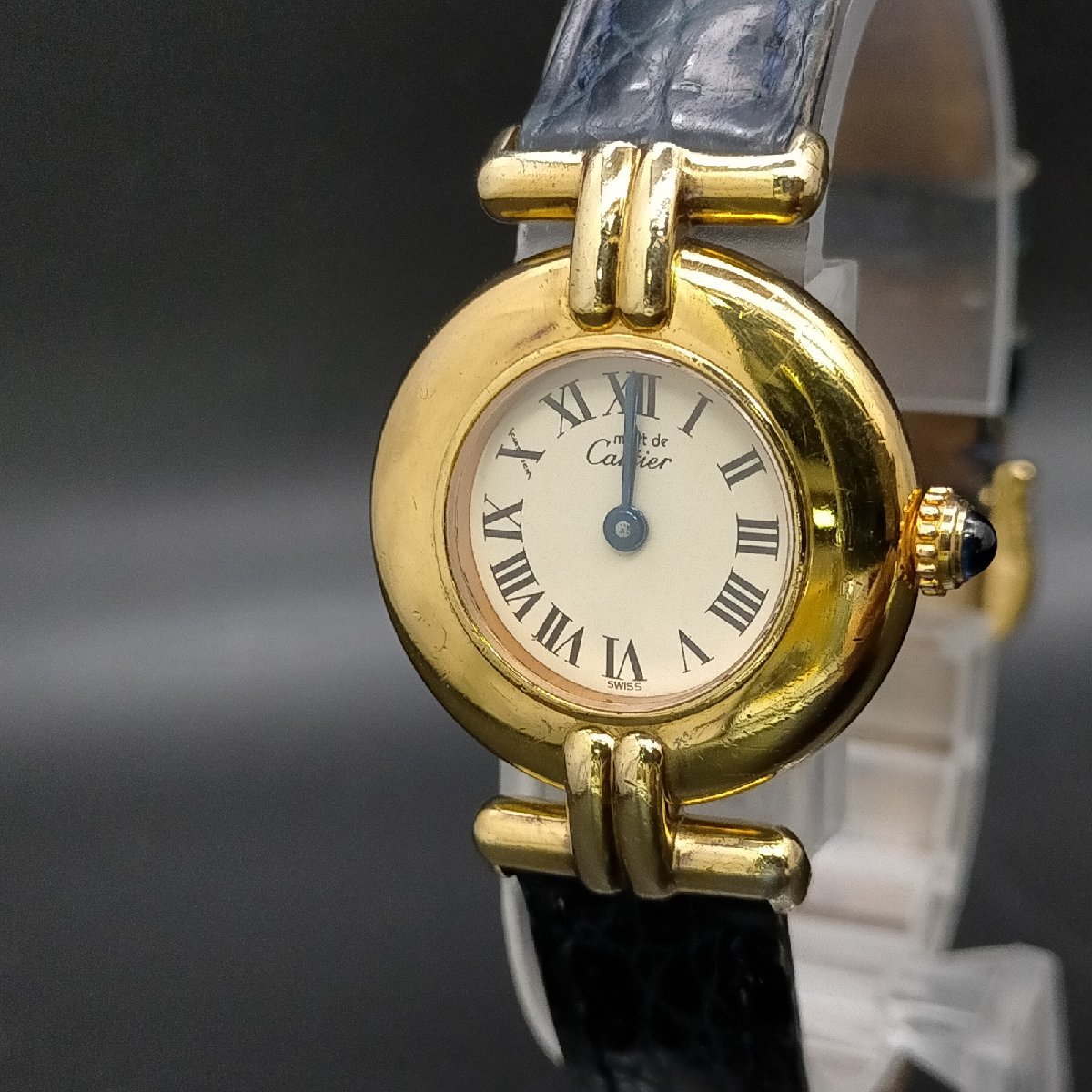 カルティエ Cartier 腕時計 不動品 590002（マストコリゼ 925 