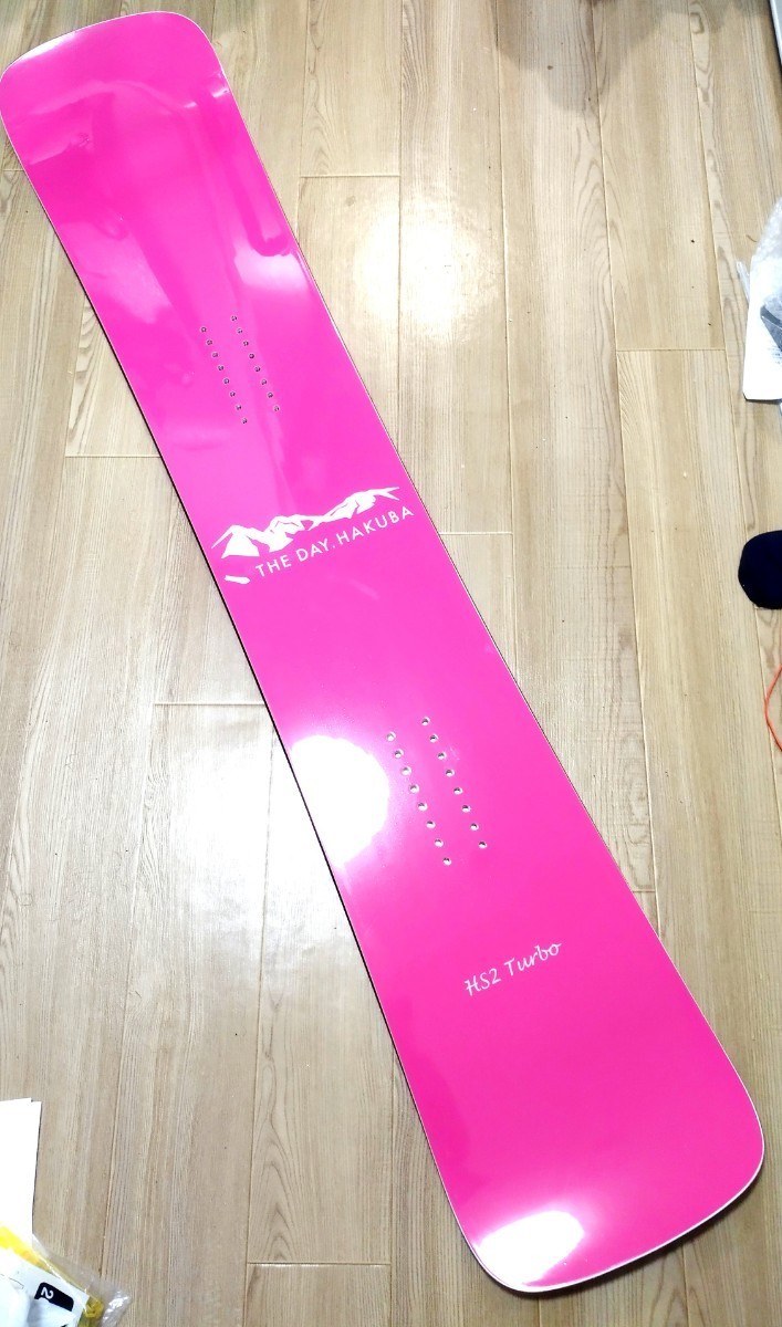 The Day. HAKUBA HS2 Turbo パウダーハンマーヘッド158 THE HS2 白馬