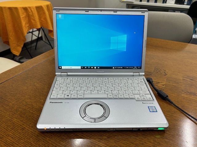 Panasonic レッツノート CF-SZ6 Core i5 7300U Windows10Pro SSD256GB