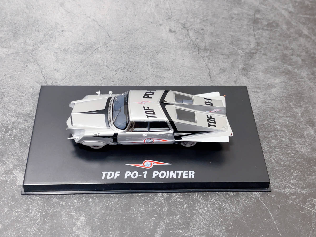 AMIE ウルトラセブン TDF PO-1 1⁄43 POINTER⁄ポインター 号 新品 