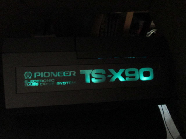 希少 PIONEER パイオニア TS-X90 ロンサムカーボーイ カースピーカー