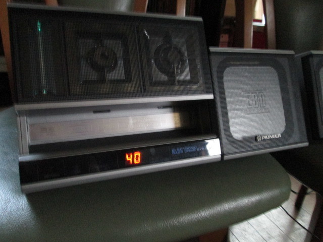 希少 PIONEER パイオニア TS-X90 ロンサムカーボーイ カースピーカー