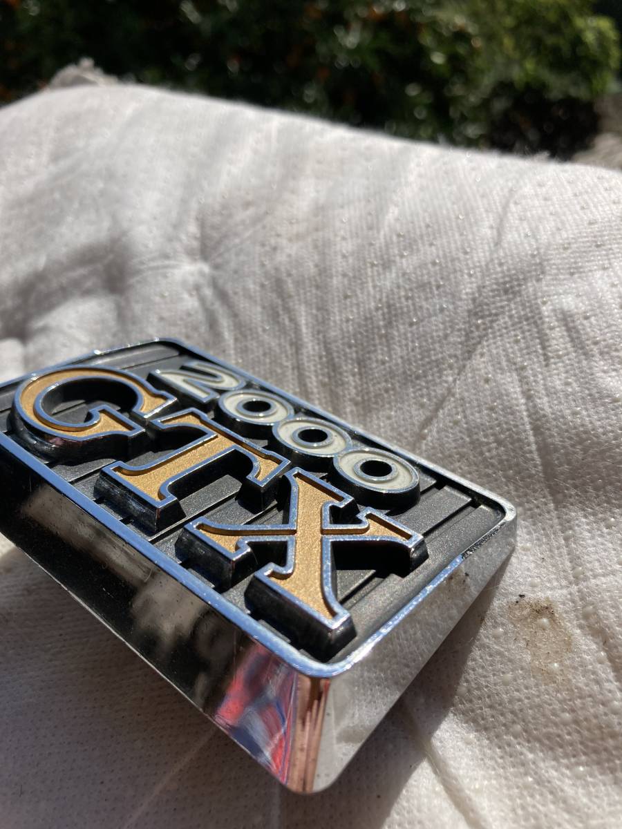 ニッサンスカイラインＧＴエンブレム