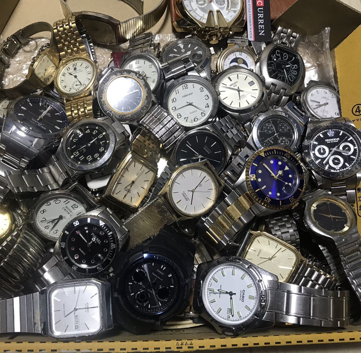 SEIKO CASIO セイコー CITIZEN シチズン 腕時計 ジャンク 時計 カシオ 