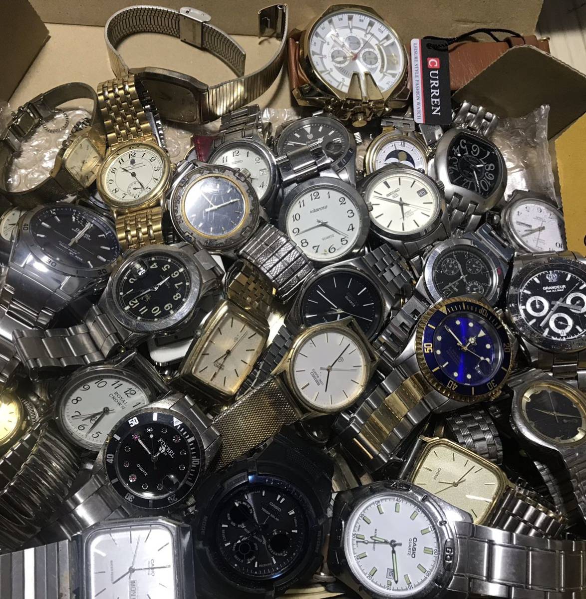 SEIKO CASIO セイコー CITIZEN シチズン 腕時計 ジャンク 時計 カシオ 
