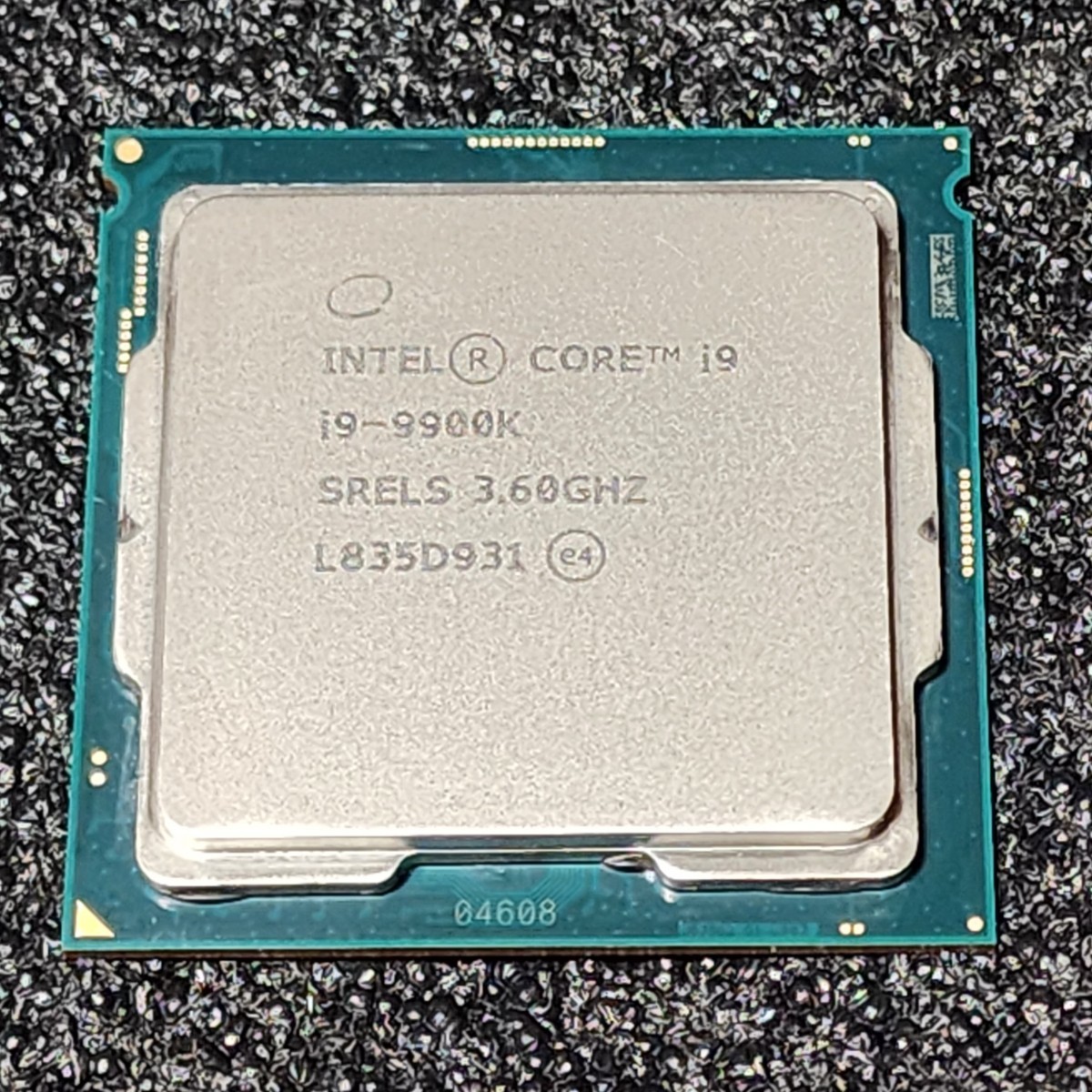 動作確認済】CPU Intel Core i9-9900K CPU Intel Core i9 9900K 動作