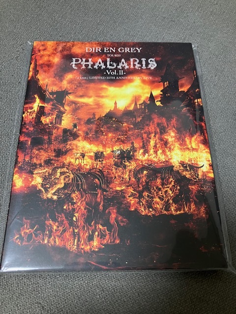 DIR EN GREY FC限定 DVD 「TOUR23 PHALARIS -Vol.II- 「a knot