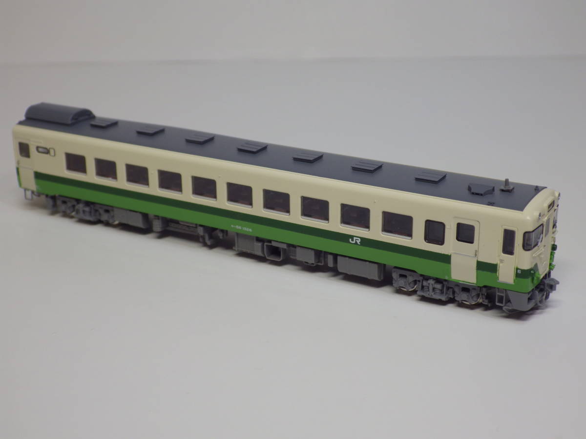 TOMIXベース精密加工品 キハ52-109＋キハ58-1526更新車 只見線 TOMIX