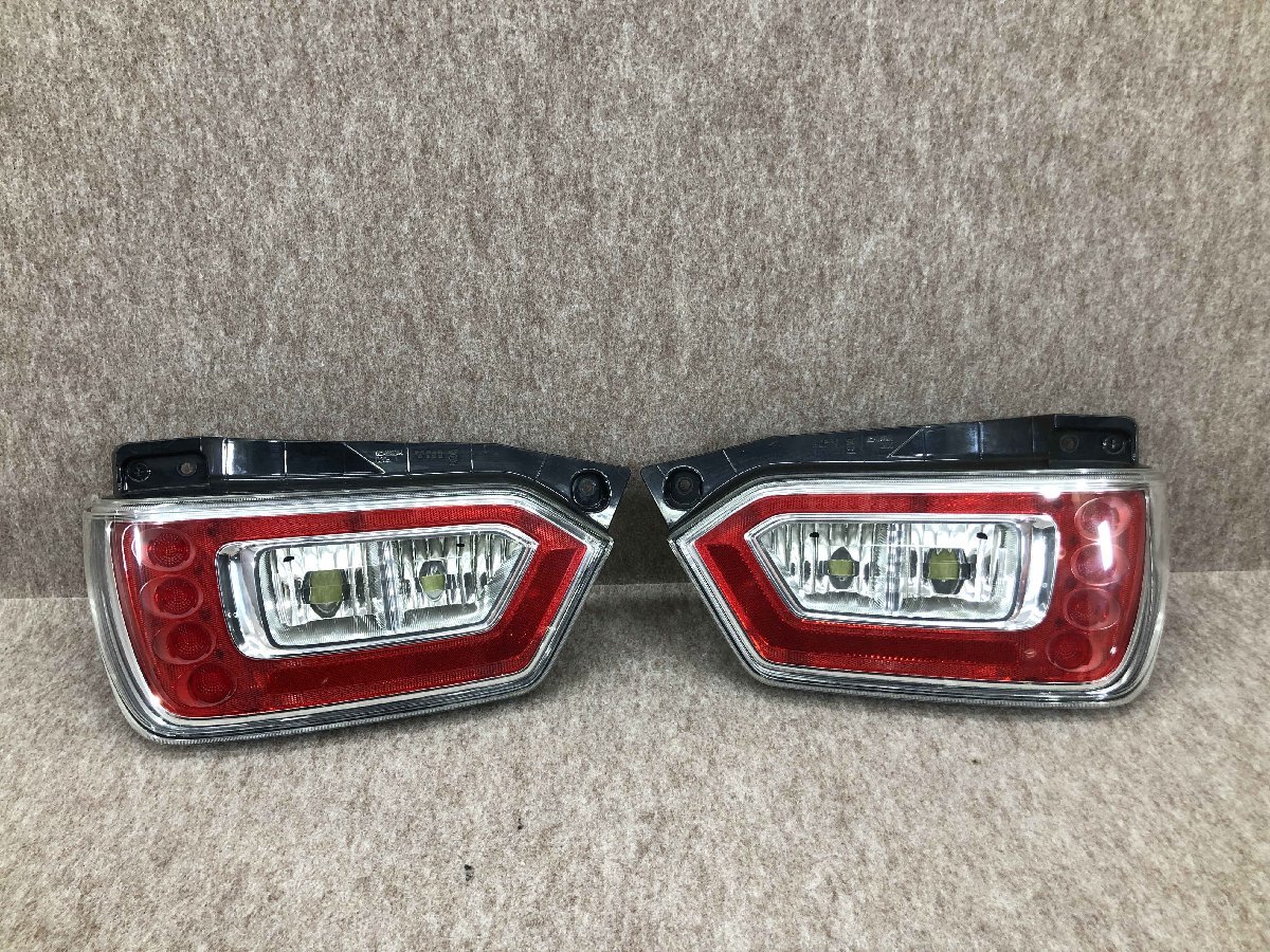 本物保証，限定セール 美品 磨き済み スズキ LED MH35S ワゴンR 左 右