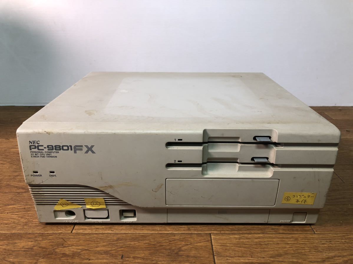 NEC パーソナルコンピュータ　PC-9801FX2