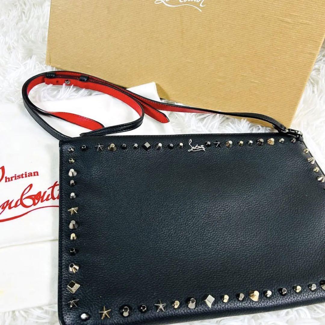 定価12万】極美品 ルブタン Christian Louboutin 2way ショルダー