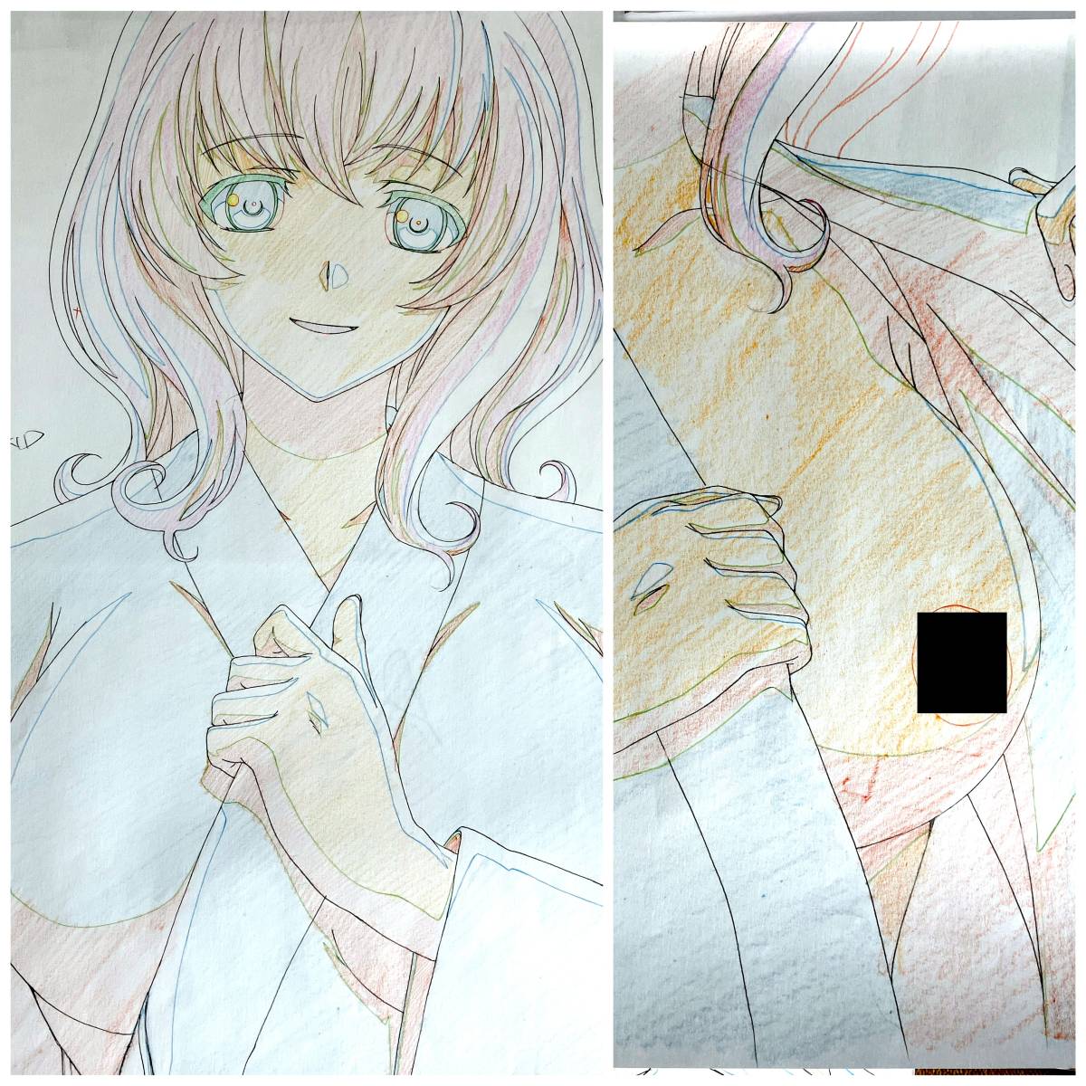 聖痕のクェイサー 原画 42枚セット ／Genga [セル画 Cel] - クェイサー 聖痕のクェイサーセル画