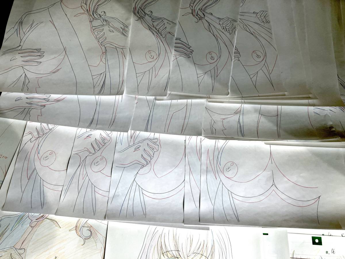 聖痕のクェイサー 原画 42枚セット ／Genga [セル画 Cel] 【公式通販】