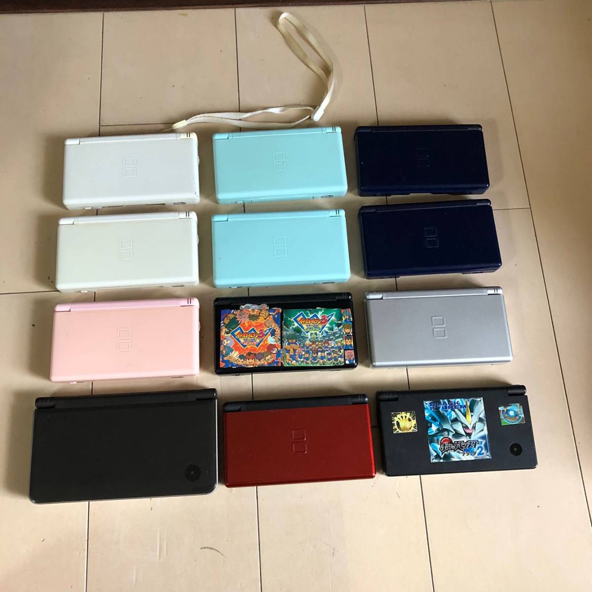 ニンテンドー DS Lite //DS i// DS i LL 12点まとめて 動作未確認