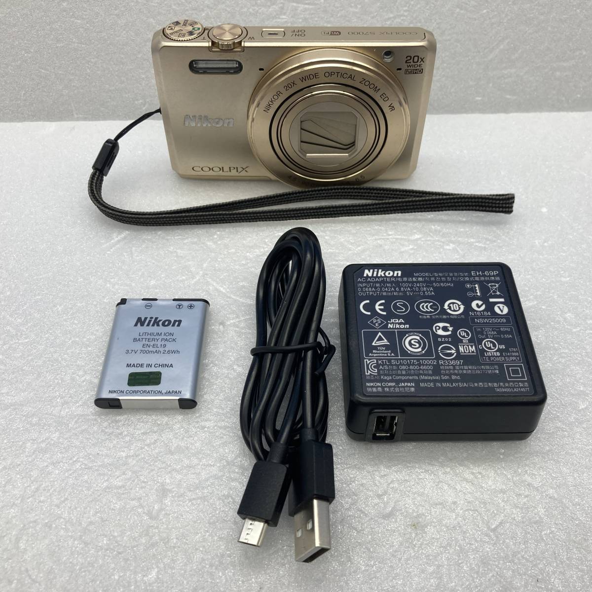 NIKON COOLPIX S7000 Nikon S7000 Coolpix MP 0 Parts