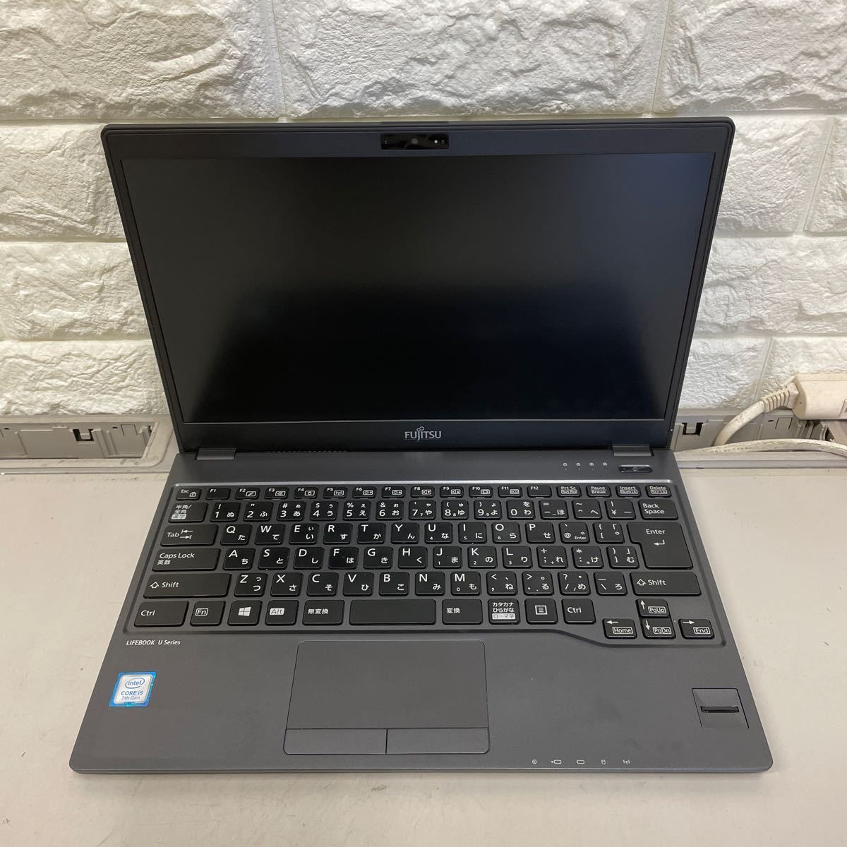 モ53 富士通LIFEBOOK U937/R FMVU09003 Core i5第7世代 BIOSロック 