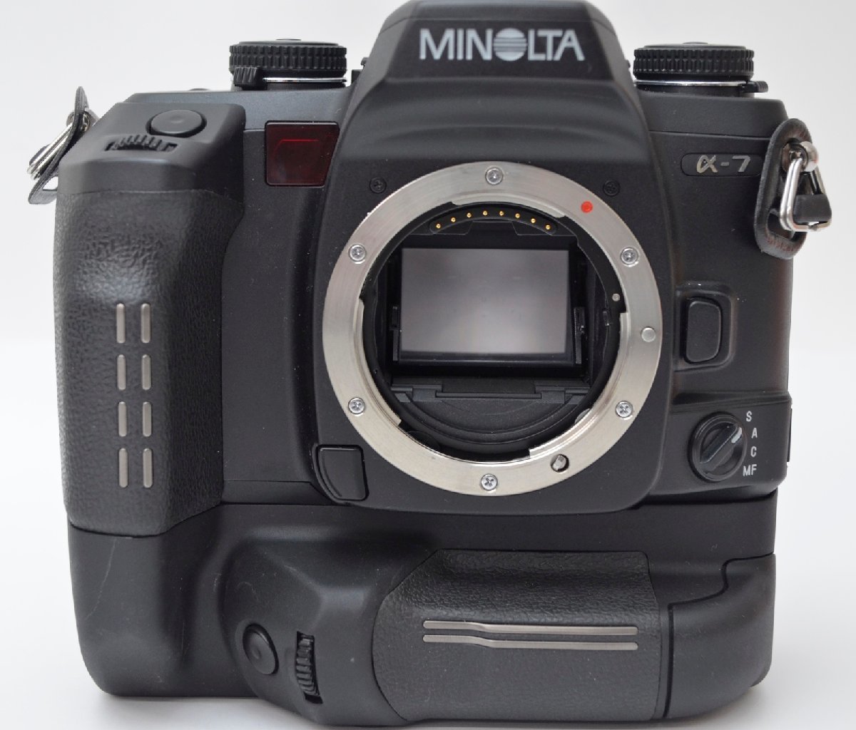 【ジャンク品】MINOLTA α-7 フィルム一眼レフカメラ ボディ ジャンク品 MINOLTA 一眼レフ フィルムカメラ α-7 VC-7 ミノルタ