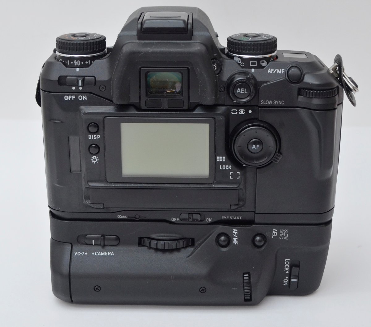 ジャンク品 MINOLTA 一眼レフ フィルムカメラ α-7 VC-7 ミノルタ