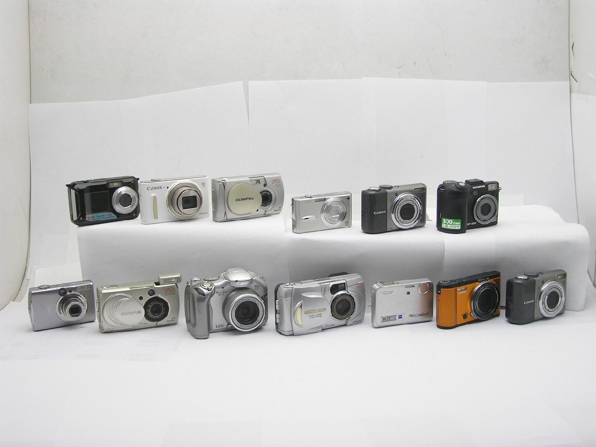Canon PowerShot - 3台まとめ 1円〜コンパクトデジタルカメラ 価格.com