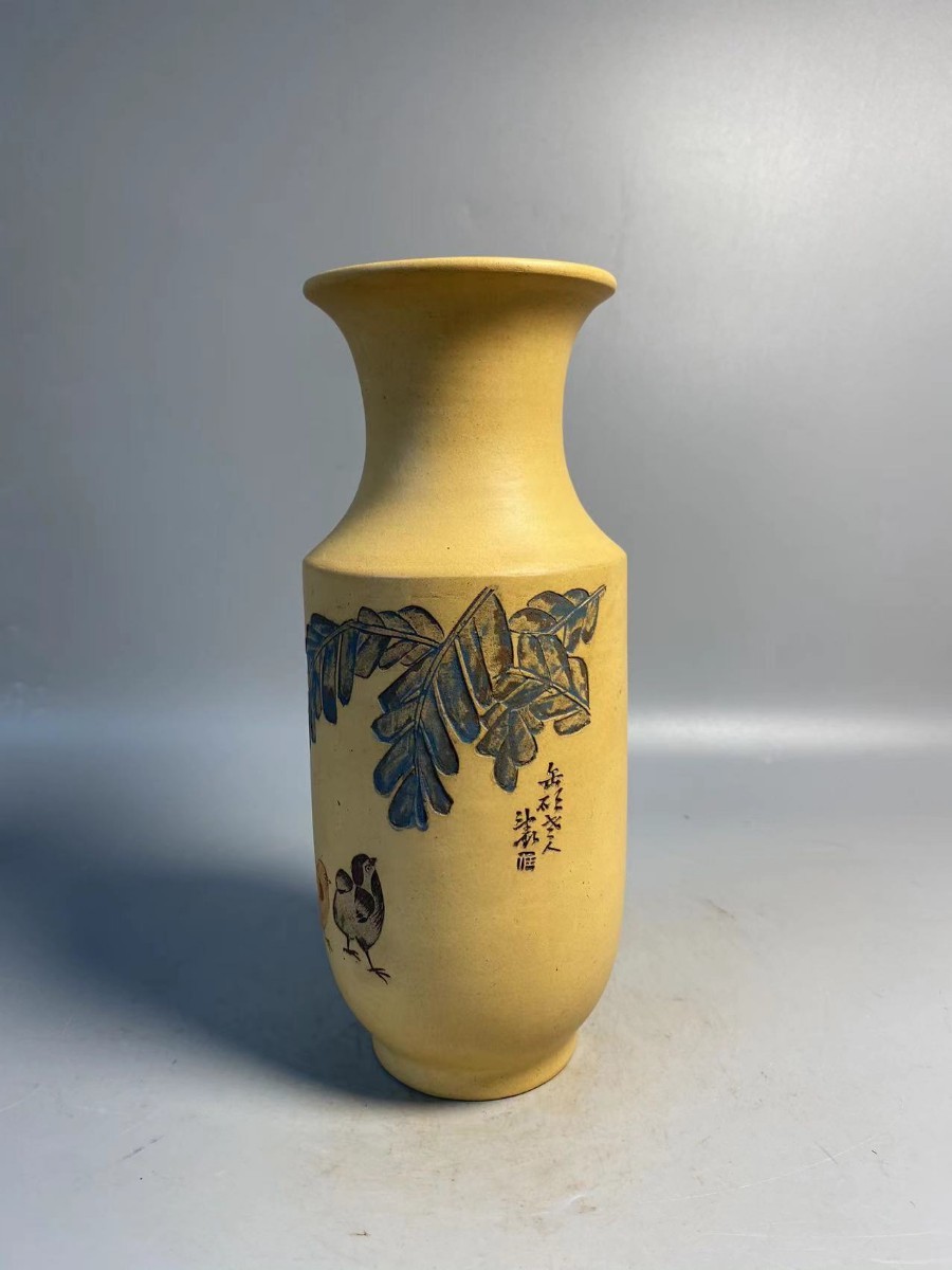 煎茶道具 常滑焼 石仙作 朱泥 漢詩刻 急須 茶注 共布共箱 M R9979