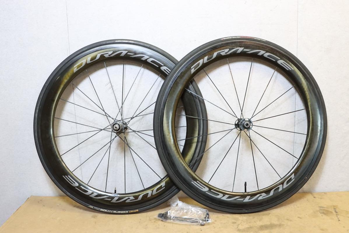 SHIMANO WH-R9100-C60-TU シマノ デュラエース リム ○SHIMANO シマノ