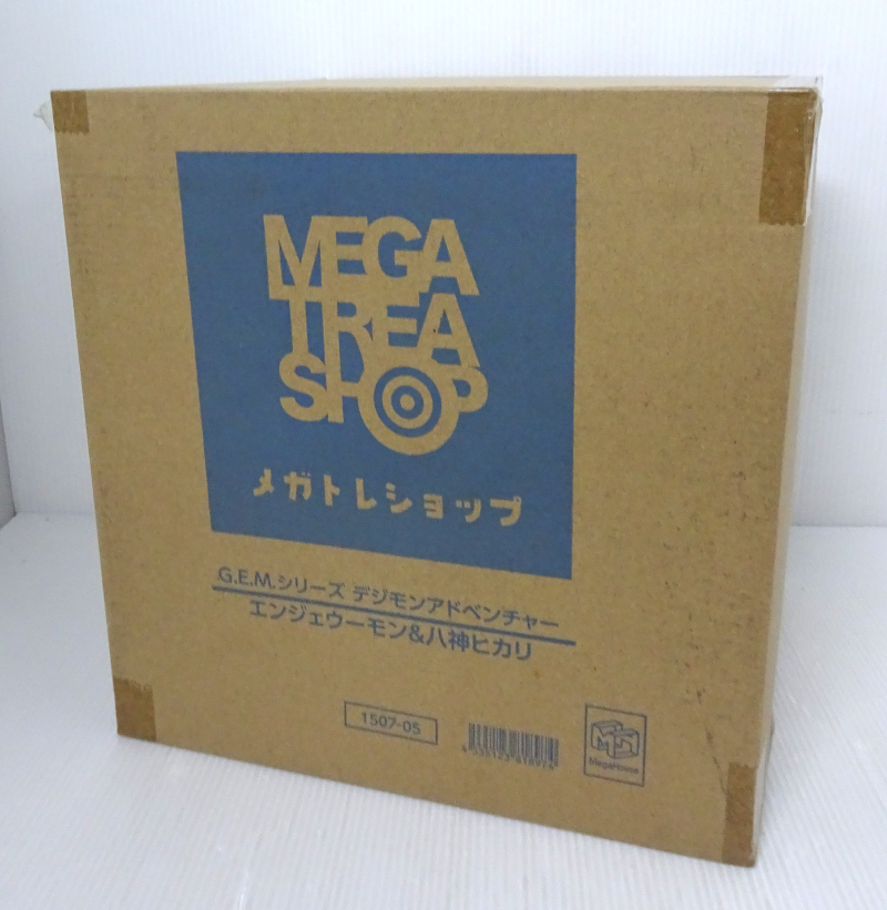 郵送箱未開封】メガハウス G.E.M. デジモンアドベンチャー 兄弟セット