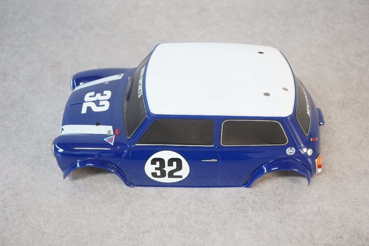 [QS][G916410] TAMIYA タミヤ 1/10 ボディのみ ローバー ミニクーパーレーシング ROVER MINI COOPER 電動RC ボディ