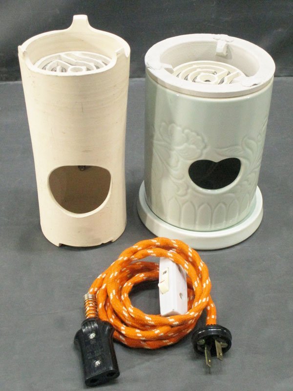 未使用品 煎茶用電茶器 涼炉 白泥 電熱式 通電確認済 素焼 2026年最新Yahoo!オークション -涼炉の中古品・新品・未使用品一覧 4230 【