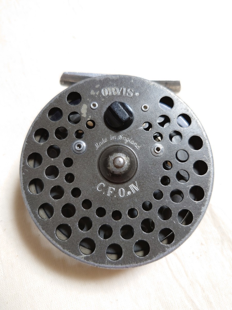オービス ORVIS CFO Ⅳ フライリール ケース付 オービスCFO IVフライ 
