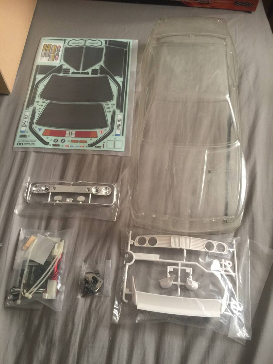 ジャンク タミヤ 1/10 BMW M3 SPORT EVO (TT-01D シャーシ TYPE-E LED