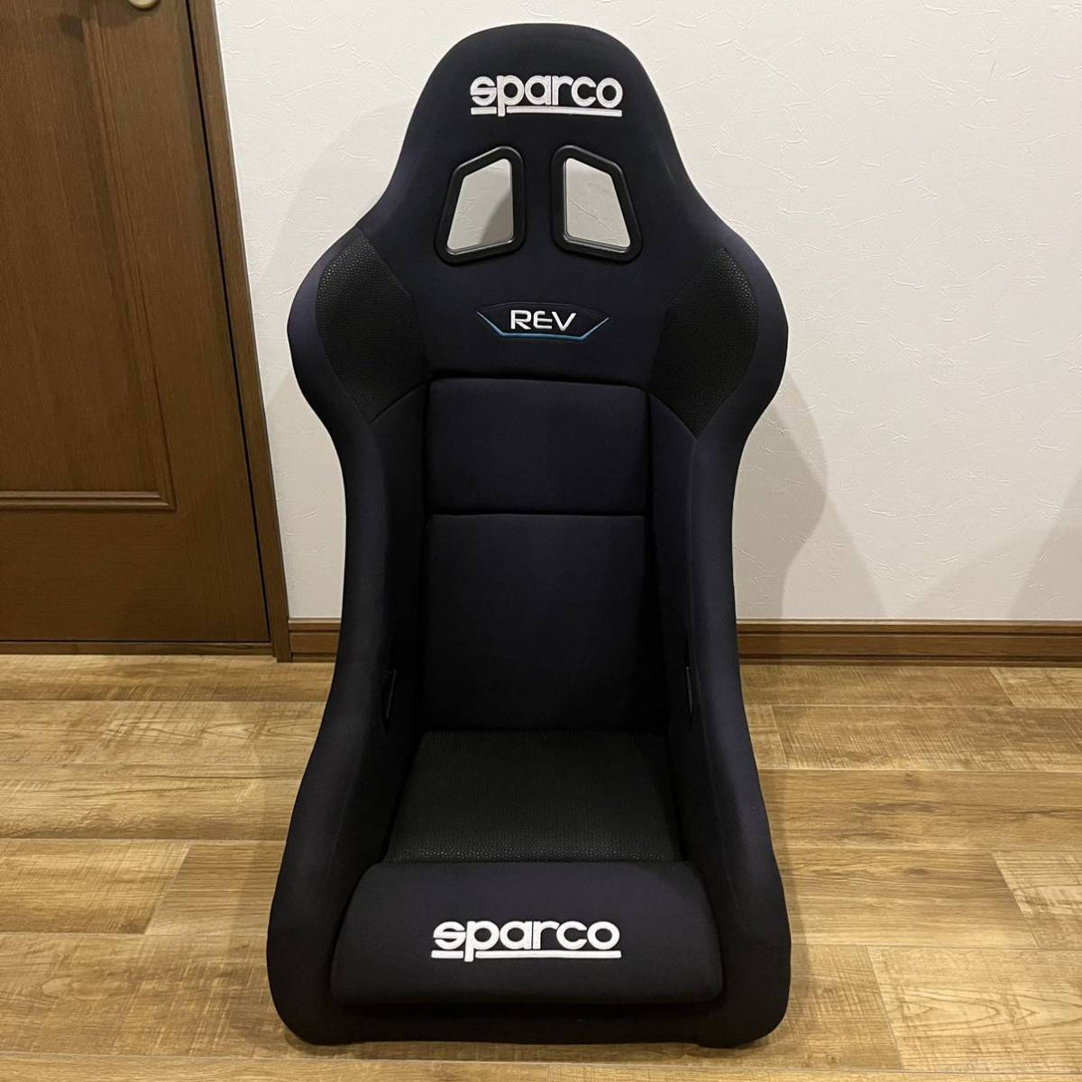 破れなし！】SPARCO スパルコ REV QRT フルバケ フルバケットシート 
