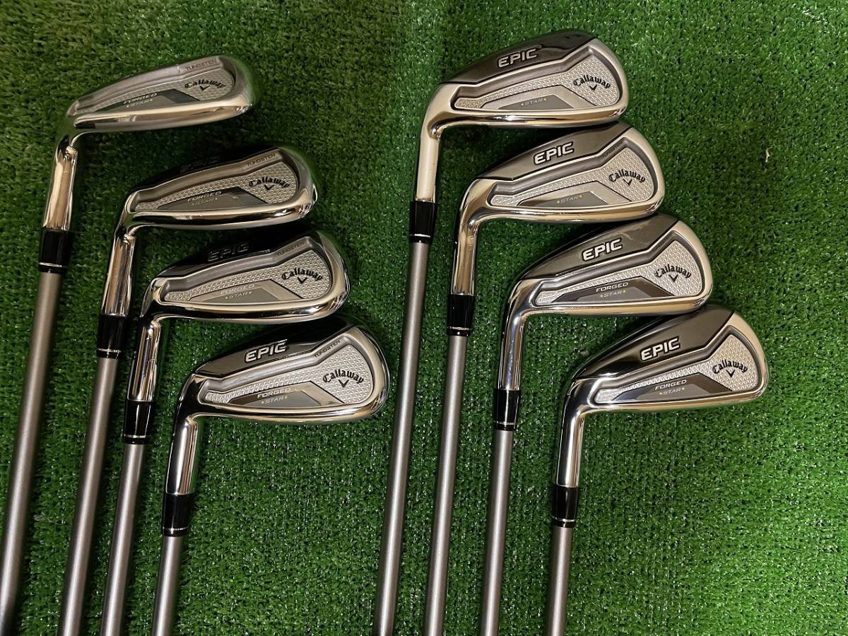 エピック スター アイアン レフティの通販 Callaway forged epic star