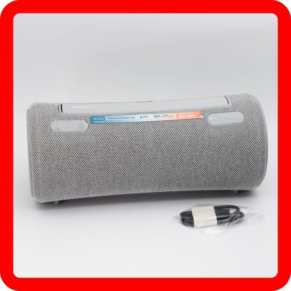 ソニー SRS-XG300 グレー 防水Bluetoothスピーカー 【公式通販】