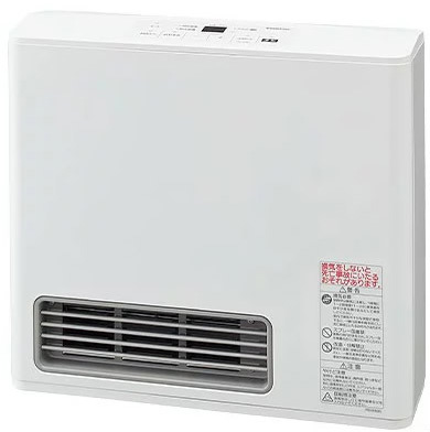新品・未開封 ノーリツ GFH-2406S 大阪ガスモデル ファンヒーター 140