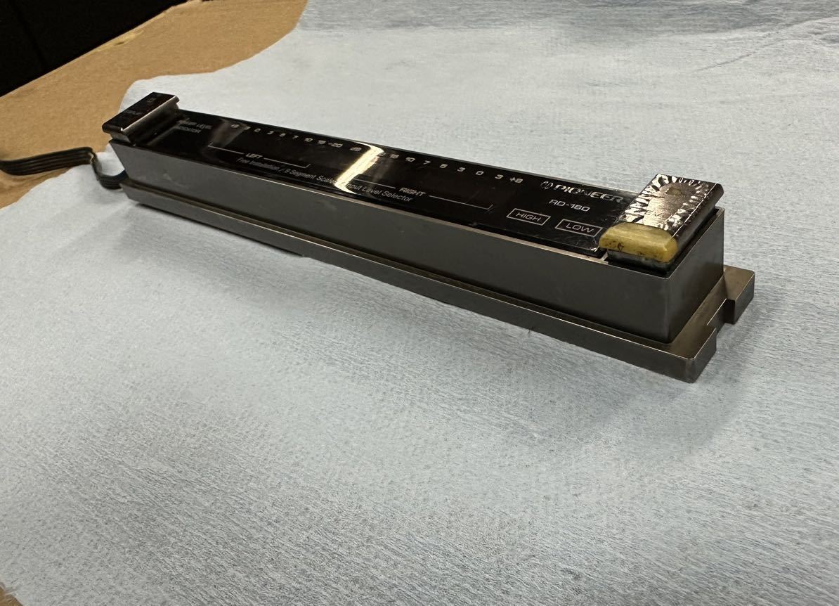 RD-160 PIONEER パイオニア レベルインジケーターRD‐160 RD-160