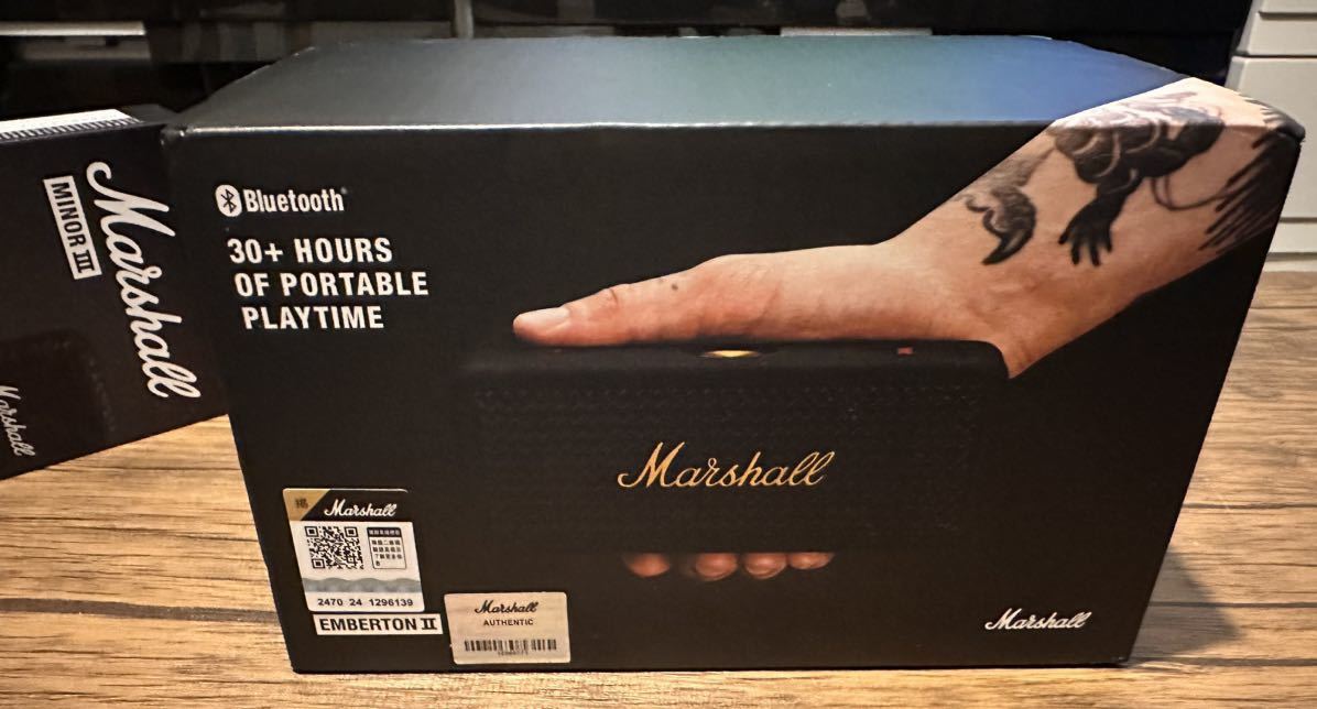 Marshall EMBERTON II 未開封 並行品