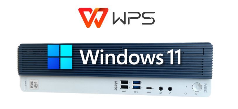 D28 NEC/CPU i3-10100/RAM 8GB/SSD 400GB/WPS I3 Core Intel Database